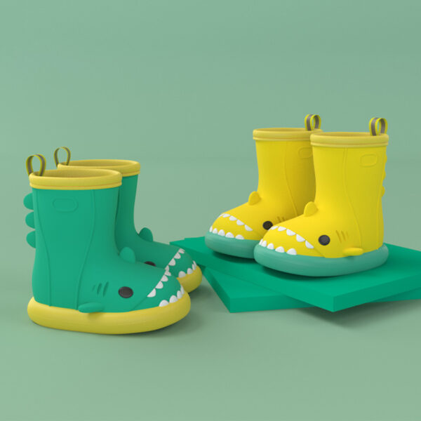 Shark Shoes Kids Rain Boots - Image 4