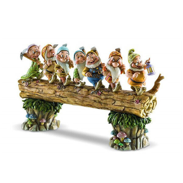 Resin Seven Dwarfs Resin Gnome Garden Decoration Garden - Image 6