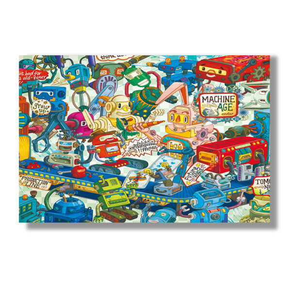 1000 Pieces Of Paper Jigsaw Puzzles Handmade Diy Jigsaw Puzzles For Adults - Image 9