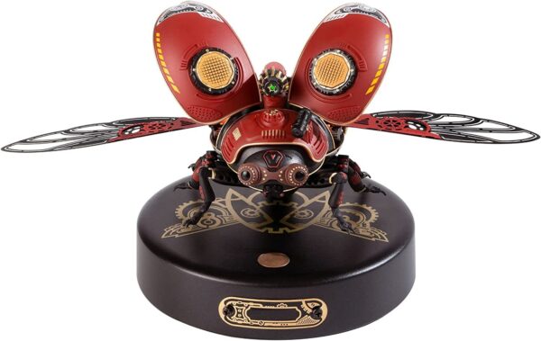 Robotime Rokr Scout Beetle Metal 3D Puzzles Games Punk Style Gift For Birthday Easy Assembly Mechanical Design DIY Toys - MI02 - Image 7