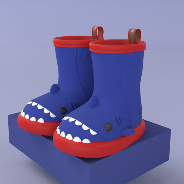 Shark Shoes Kids Rain Boots - Image 9