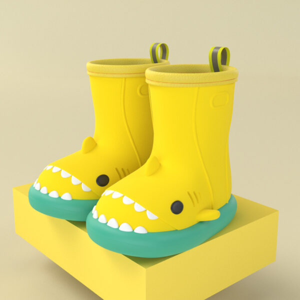 Shark Shoes Kids Rain Boots - Image 10