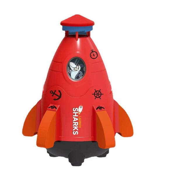 Kids Space Rocket Sprinkler Spinner - Image 6