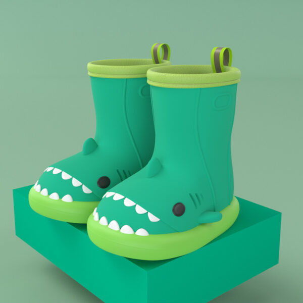 Shark Shoes Kids Rain Boots - Image 6