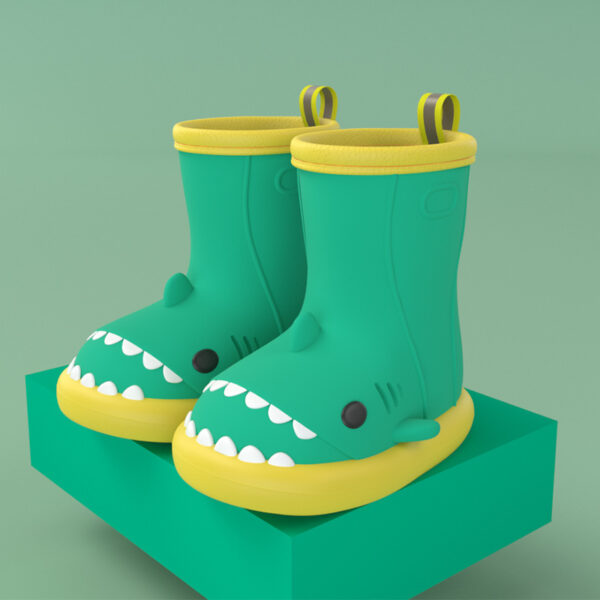 Shark Shoes Kids Rain Boots - Image 2