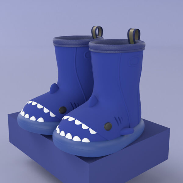 Shark Shoes Kids Rain Boots - Image 8