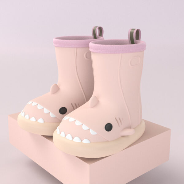 Shark Shoes Kids Rain Boots - Image 5