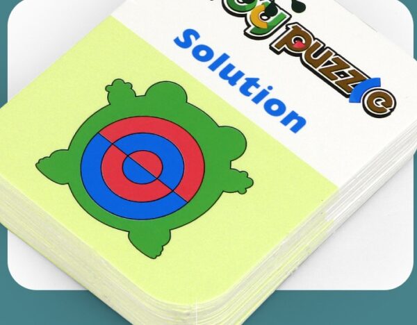 Frog Blocks Casual Brain Board Game For Kids - Image 7