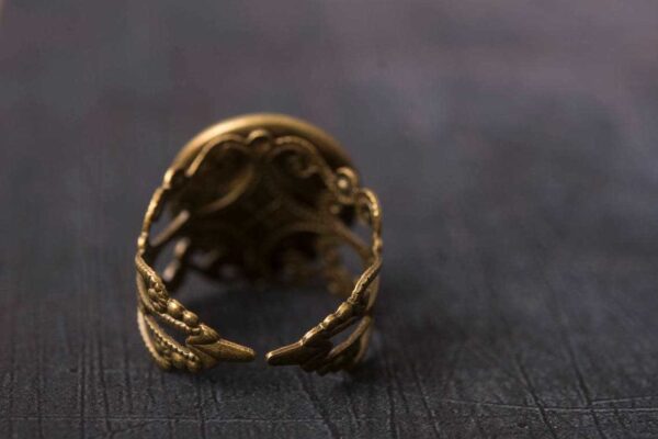 Vampire Full Moon Jewelry Ring - Image 3